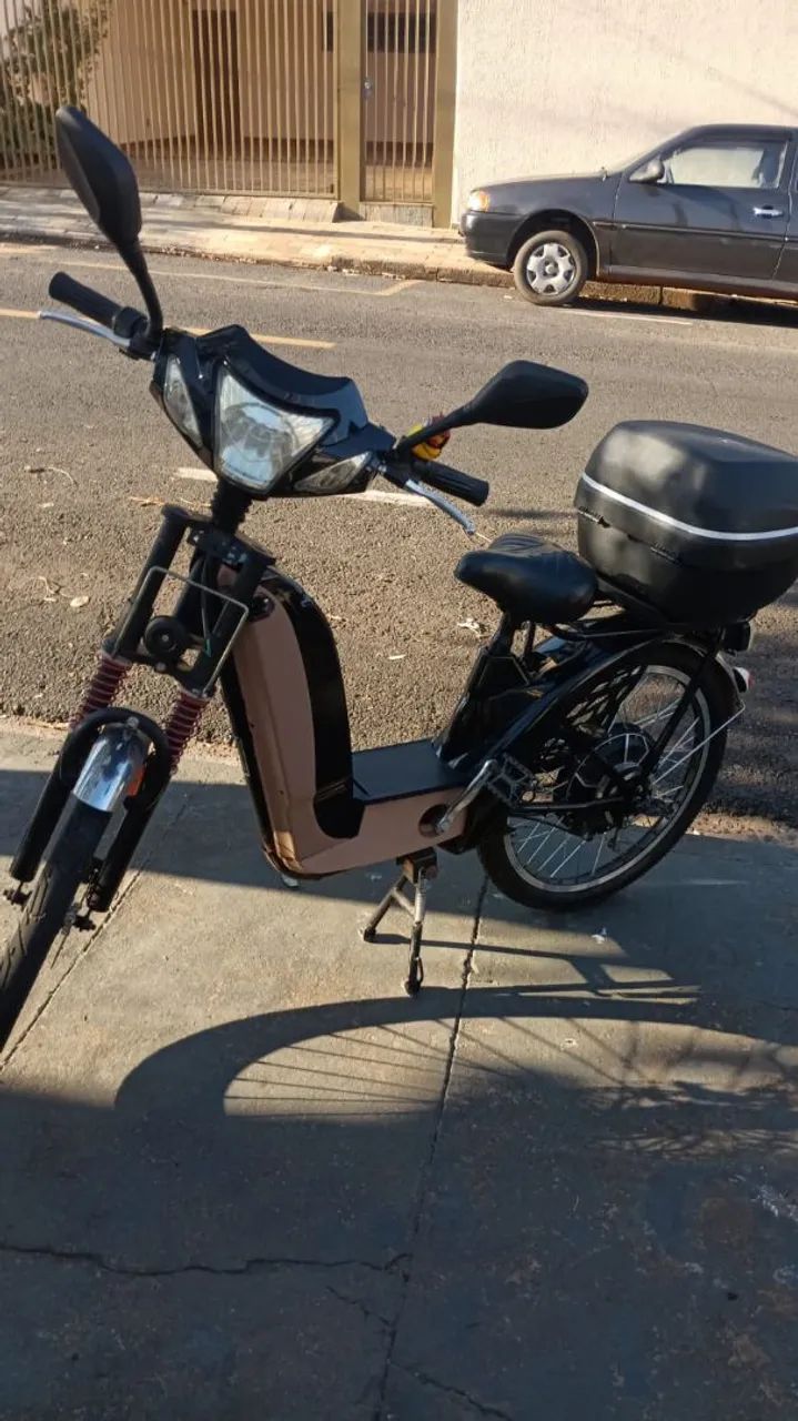 bicicleta elétrica 