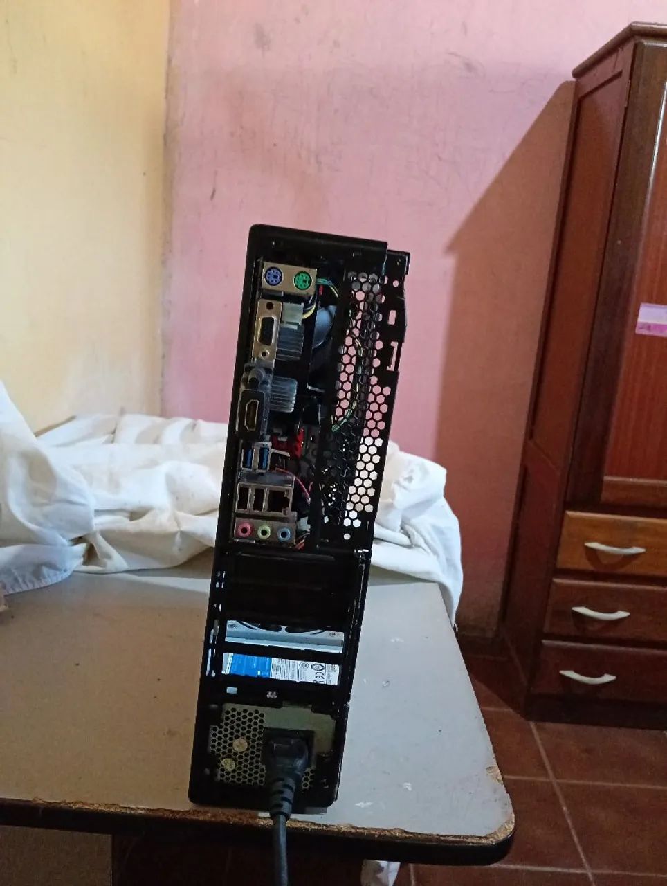CPU PRA CONSERTO OU RETIRADA DE PEÇAS - Foto 4