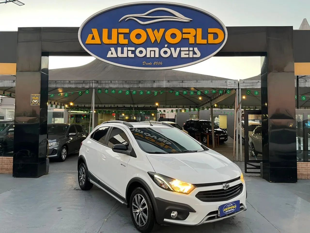 Chevrolet Onix Activ 1.4 8V Flex Aut. 4P 2017
