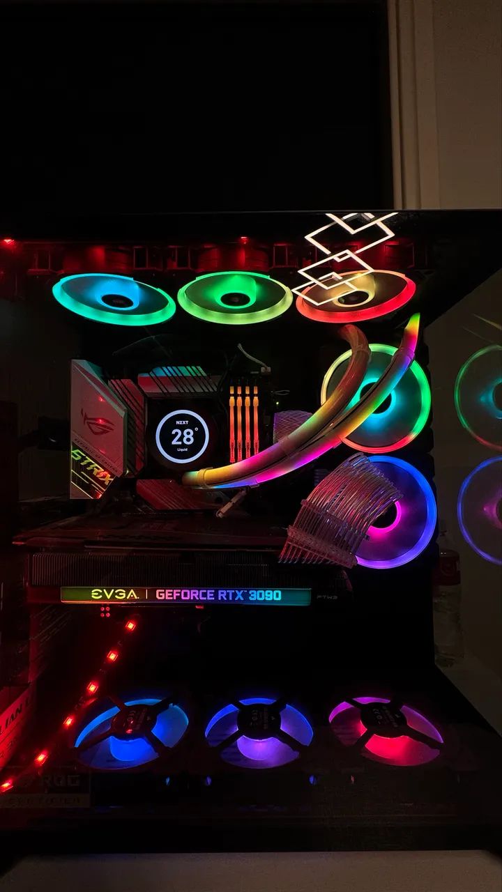 RTX 3090 24GB EVGA | GDDR6X | 384-bit - Foto 2