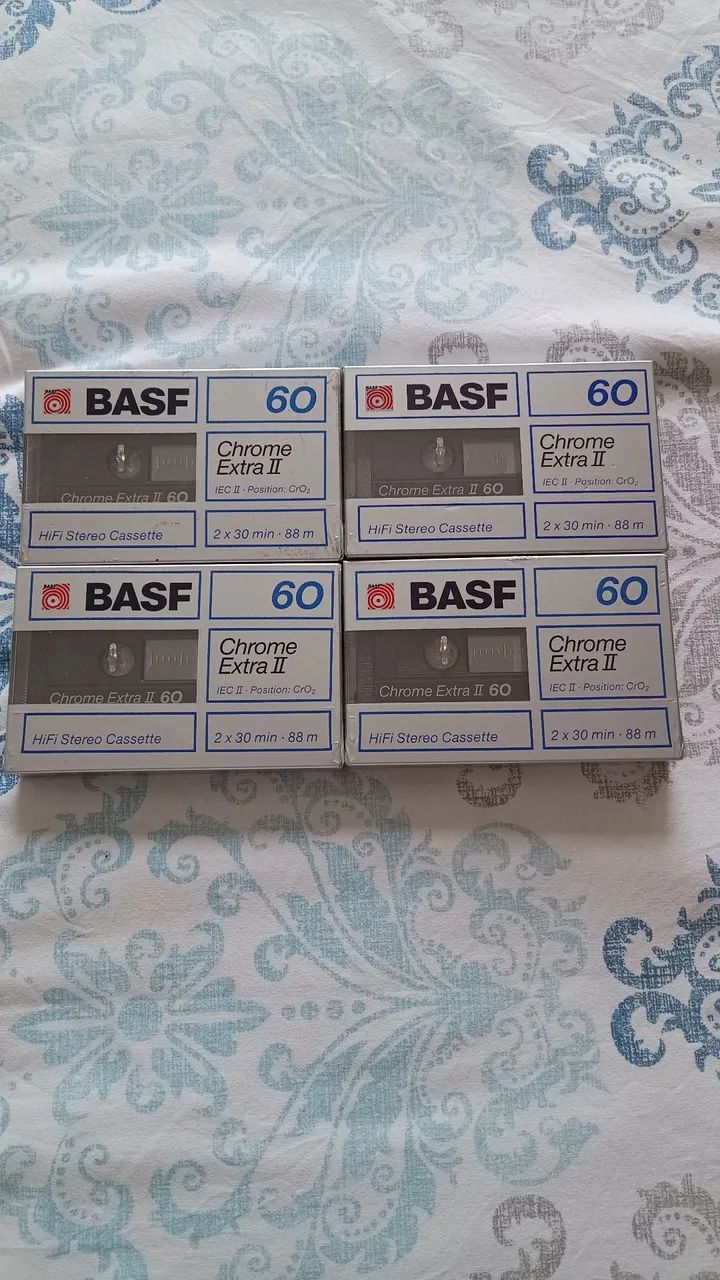 Fita K7 BASF  - Foto 2