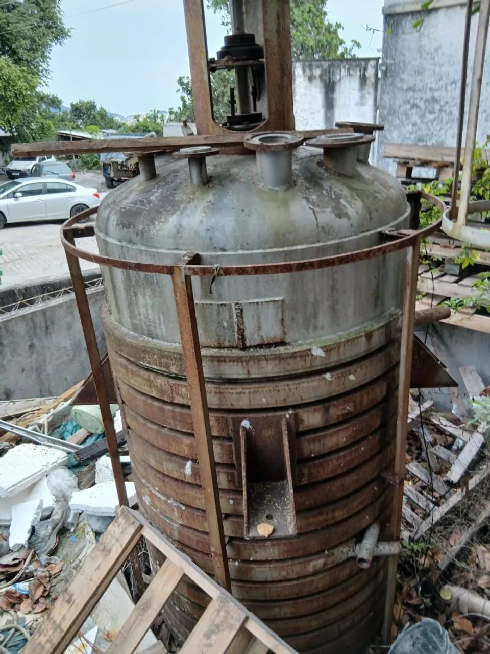 Tanque industrial 