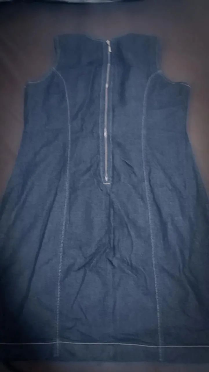 Vestido Handara jeans plus size  - Foto 2
