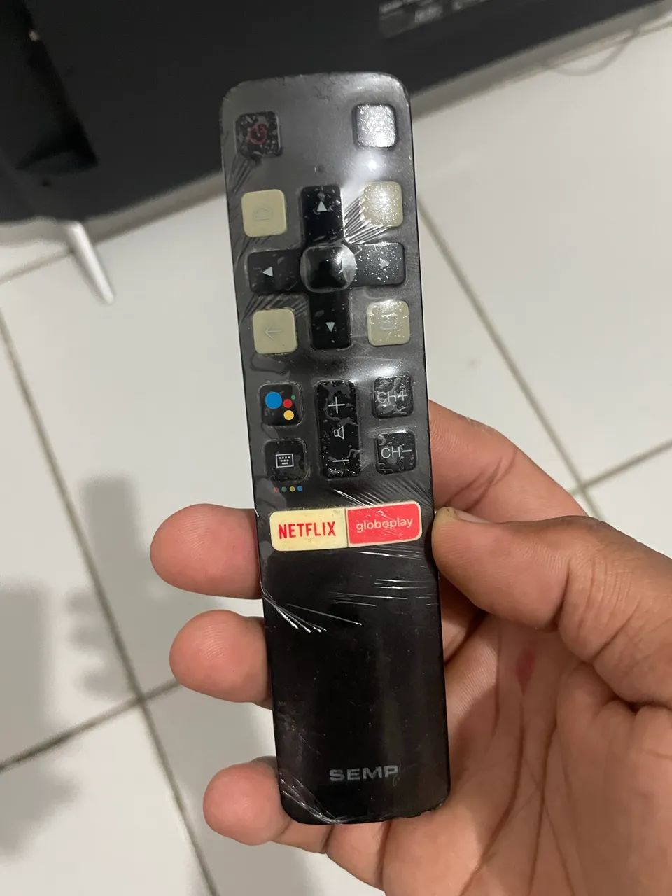 Smart tv Sempe 43 (vendo ou troco) - Foto 2