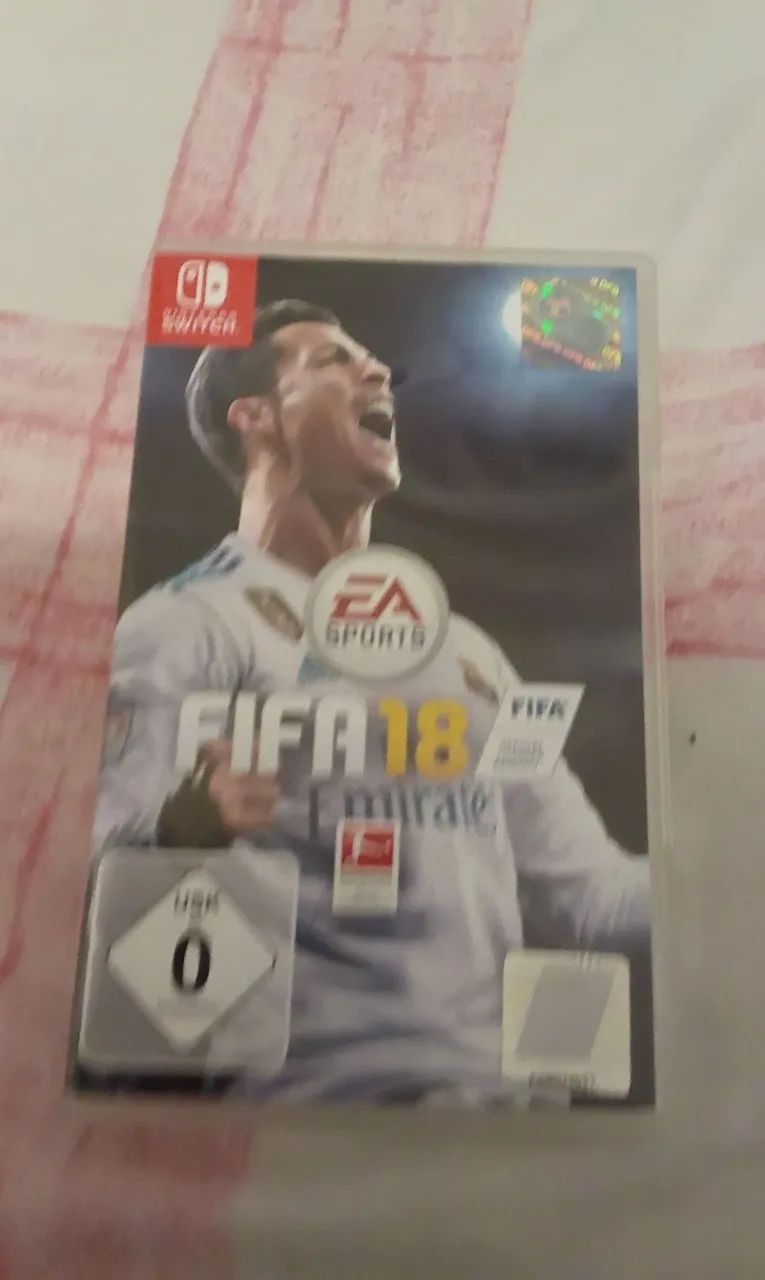 Fifa 18 jogo nintendo switch - Jogos de Vídeo Game - Tijuca, Rio