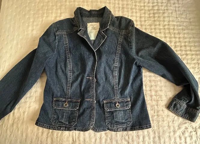 Jaqueta jeans