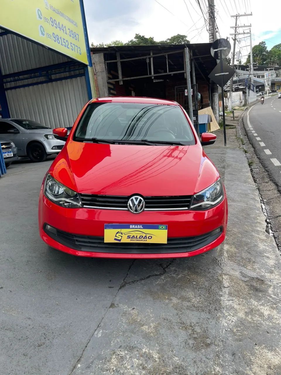Volkswagen Voyage 2016 photo 3