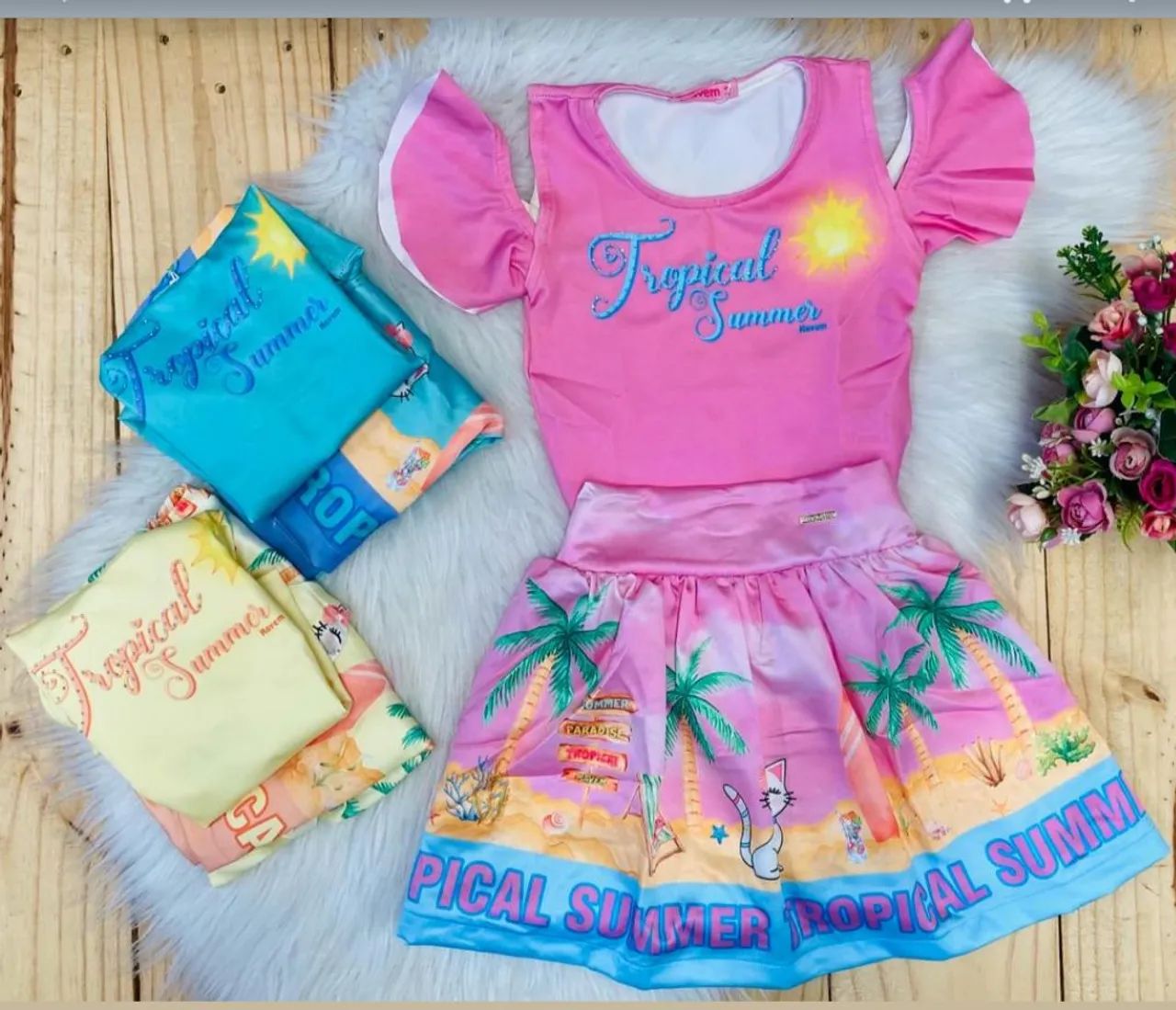 Roupa infantil de ,6/a10anos - Foto 3