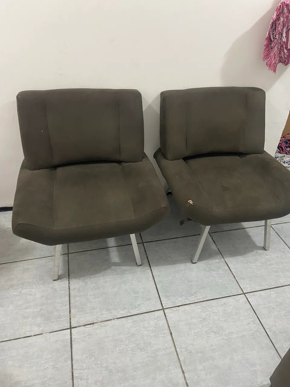 Sofá e duas poltronas usado - Foto 2