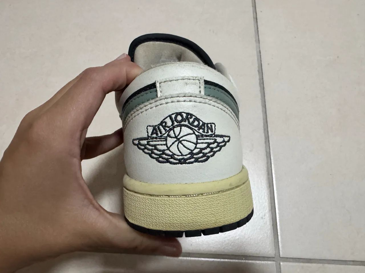 Air Jordan 1 Low Jade Smoke - Foto 2
