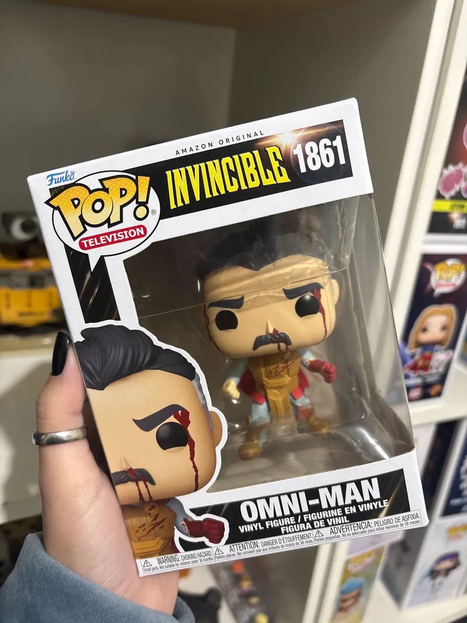 Funko Pop - Invincible Omni-man 1861 