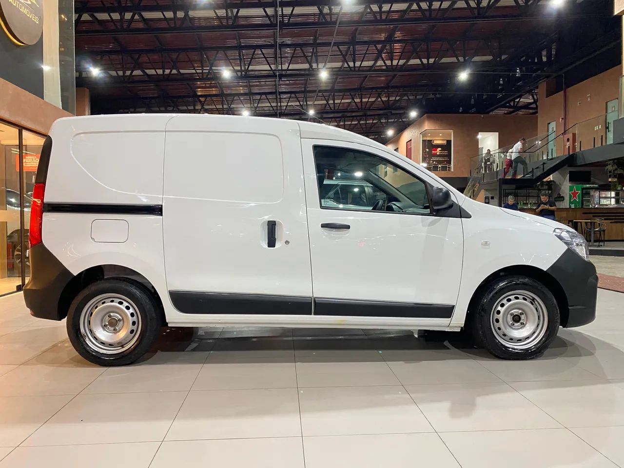 Renault Kangoo Advanced 1.6 16V Flex Mec. 2026 - Foto 2