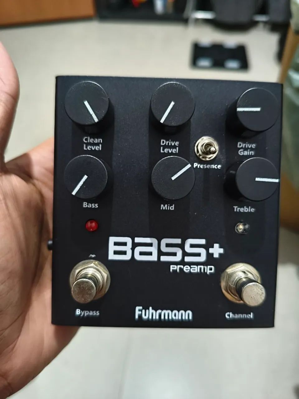 Pré amp Bass+ fuhrmann