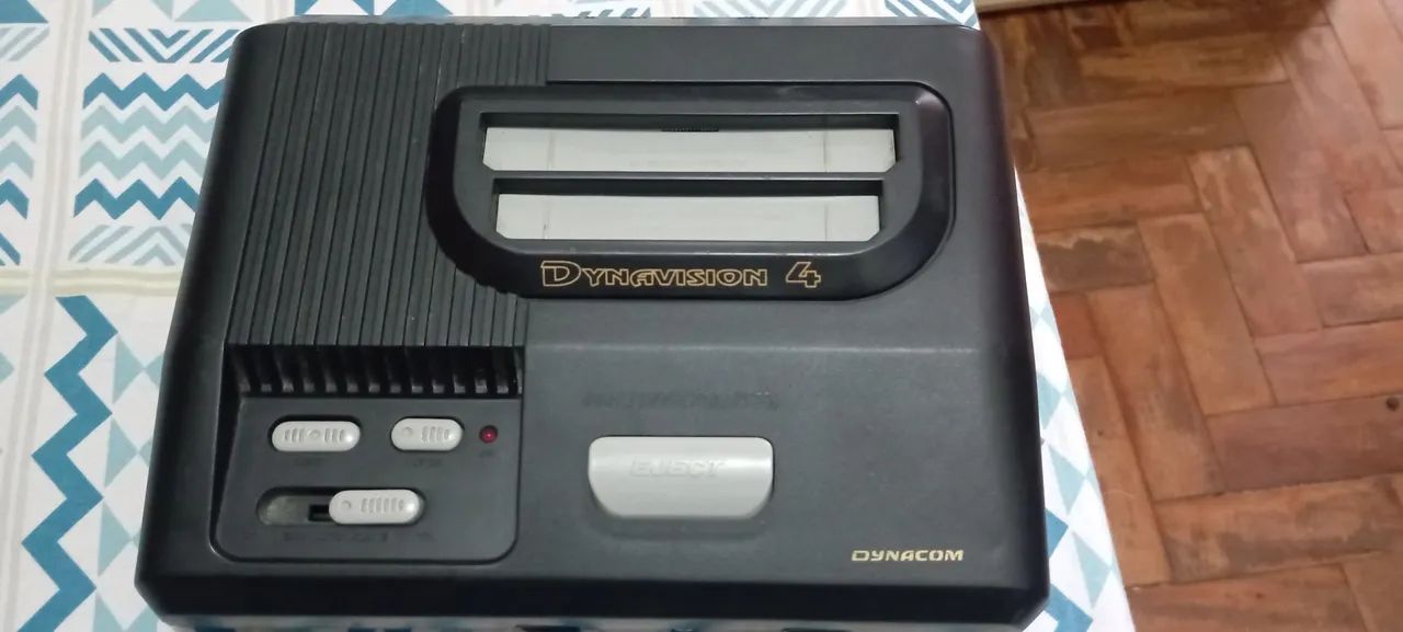 **PraSair** Dynavision 4 com defeito (no estado) só console