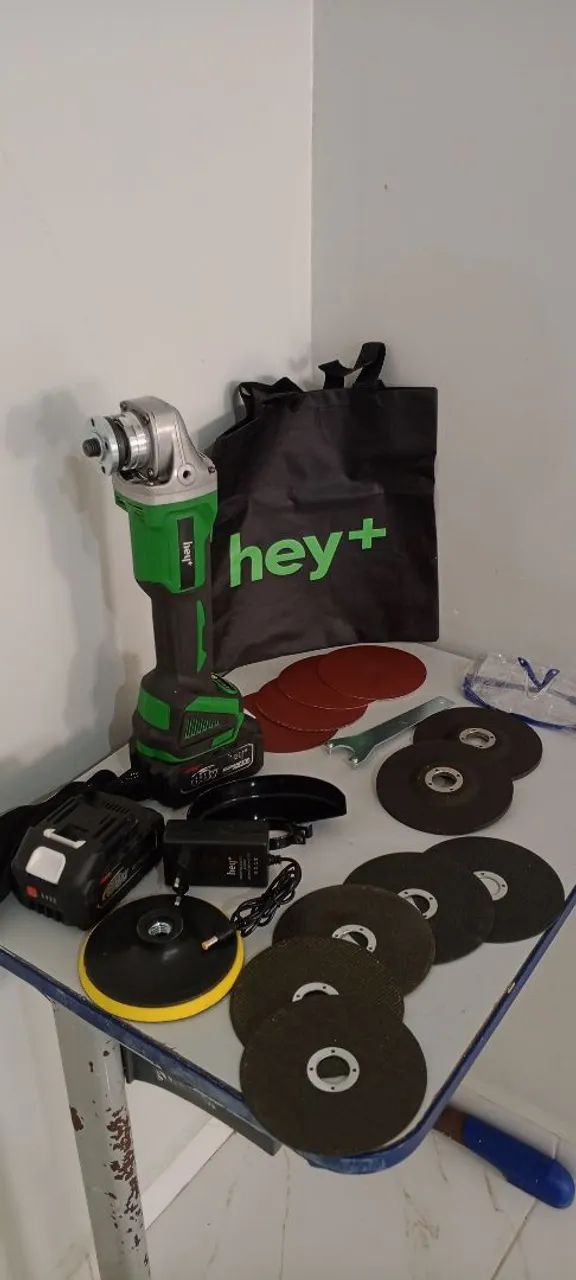 Esmerilhadeira 21v