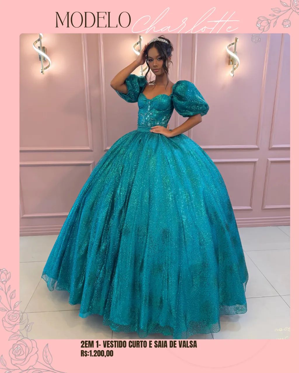 VESTIDOS DE DEBUTANTE - DN - Foto 2