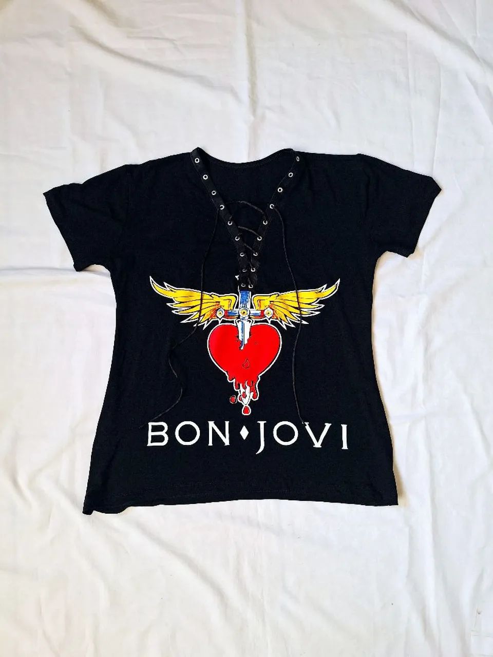 Camiseta Bon Jovi - Foto 2