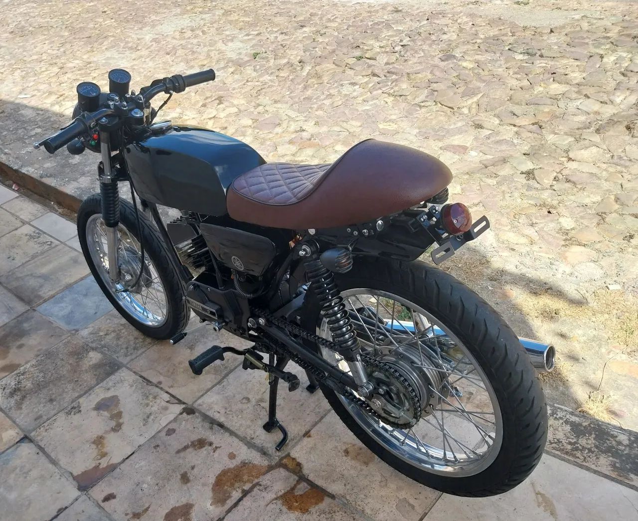 Vendo yamaha Rx 125 ano 1980. - Foto 8