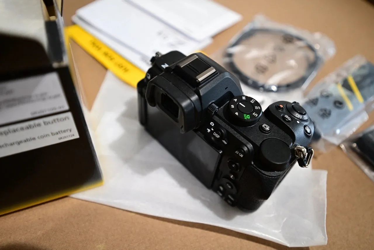 Câmera Nikon z5 II com apenas 4k de clicks - Câmeras e Filmadoras
