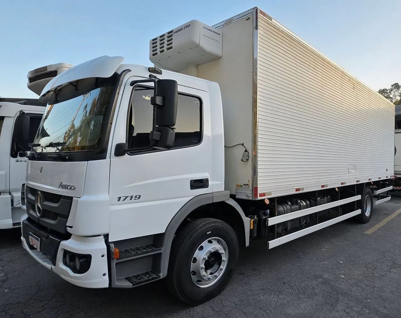 MB Atego 1719 2021 automático REFRIGERADO - Foto 4