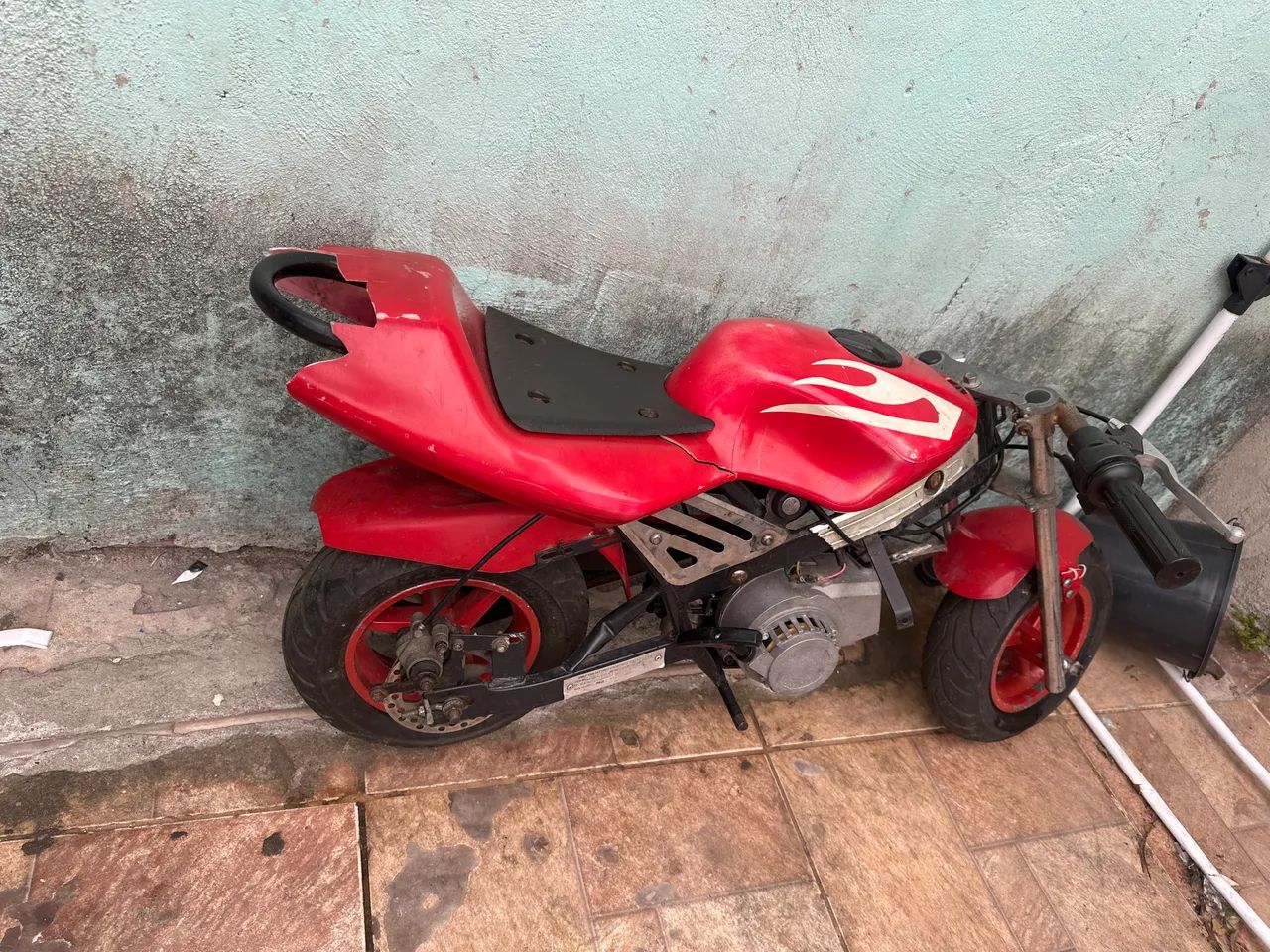 Vende se mini moto 59cc - Foto 2