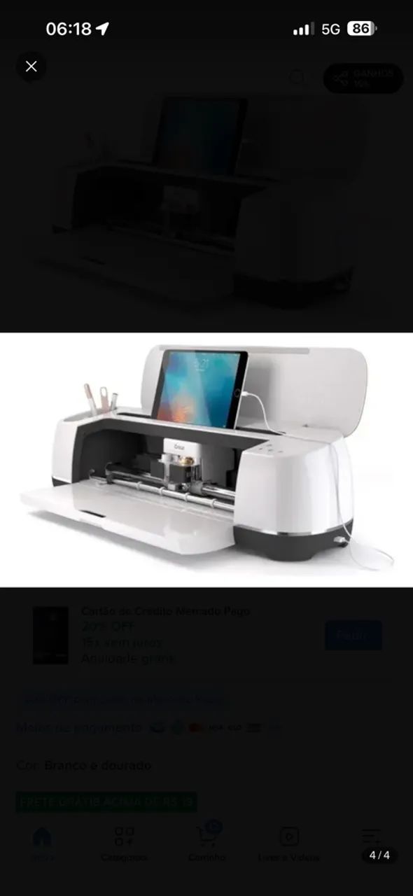 Maquina de Corte Circut maker 3