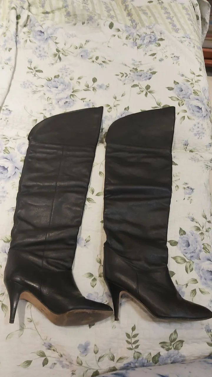 Bota de couro - 36 