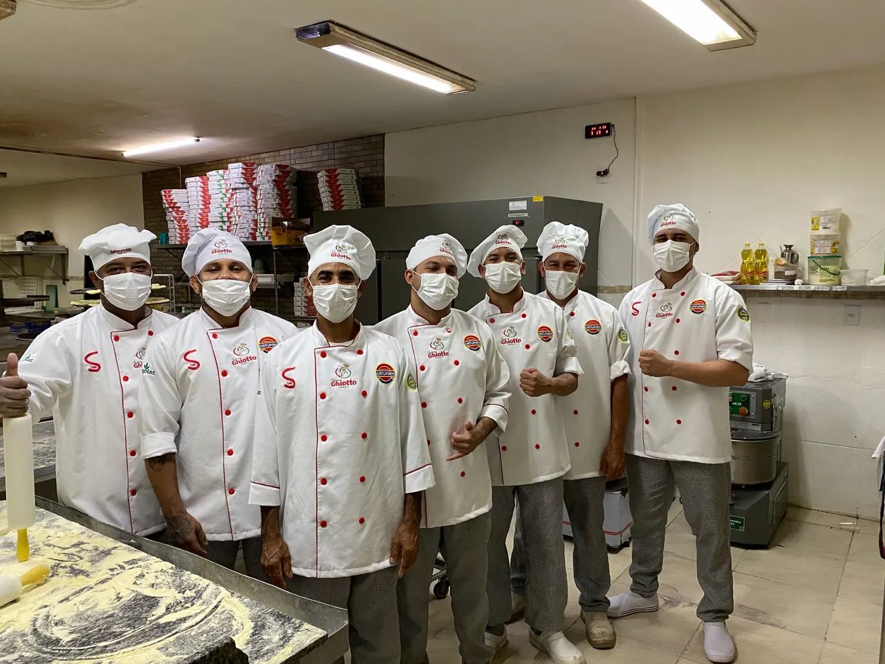 CAIXA - PIZZAIOLLO- EXPEDIÇÃO  - Foto 2