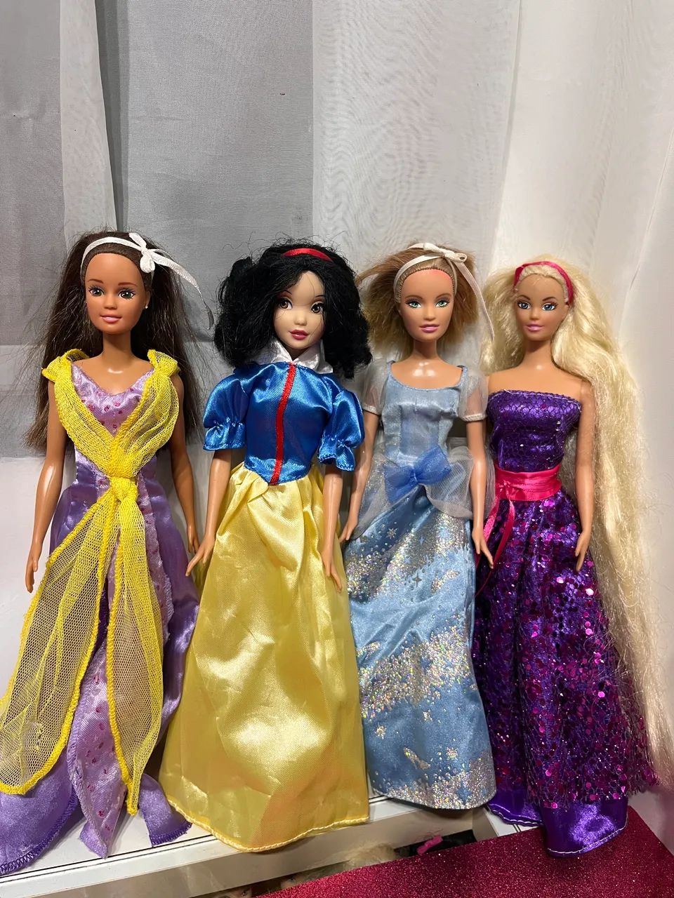 Lote princesas 