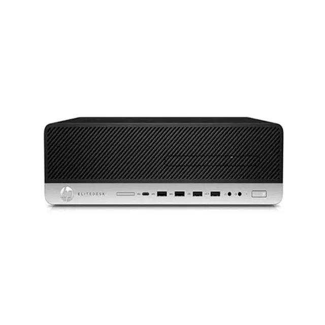 HP EliteDesk 800 G4 SFF - i3 8100 - Plataforma DDR4/NVMe
