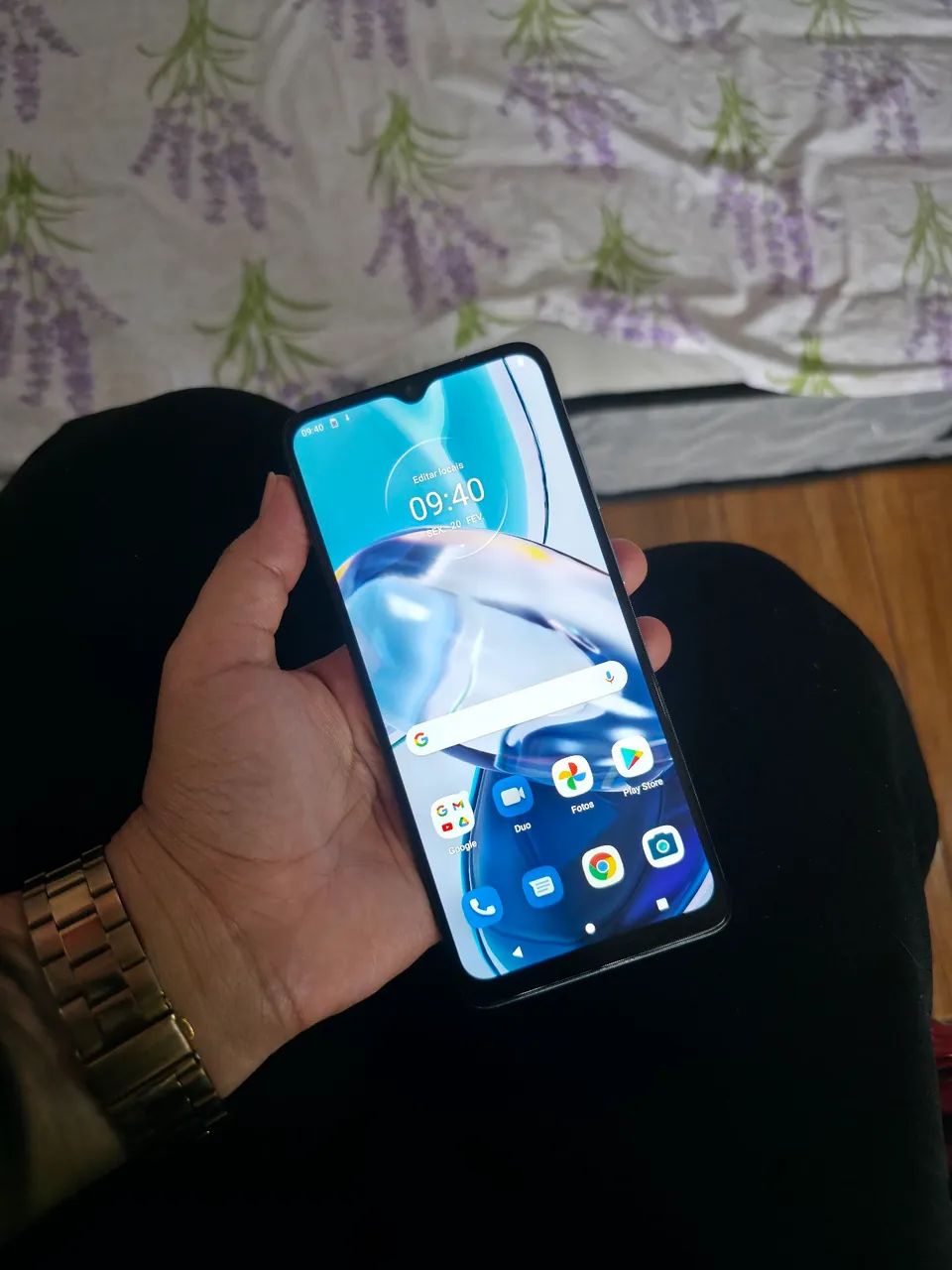 Vendo celular moto E22 - Foto 3