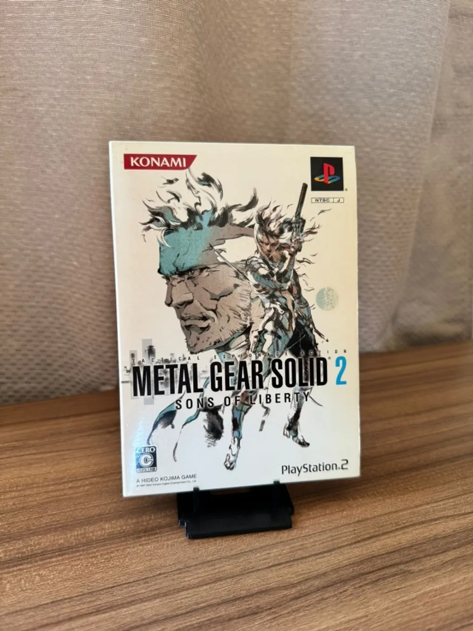 Metal Gear Solid 2: Sons of Liberty - PlayStation 2 / PS2