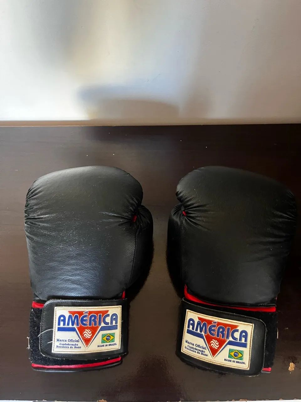 Luva de boxe AMÉRICA 12oz