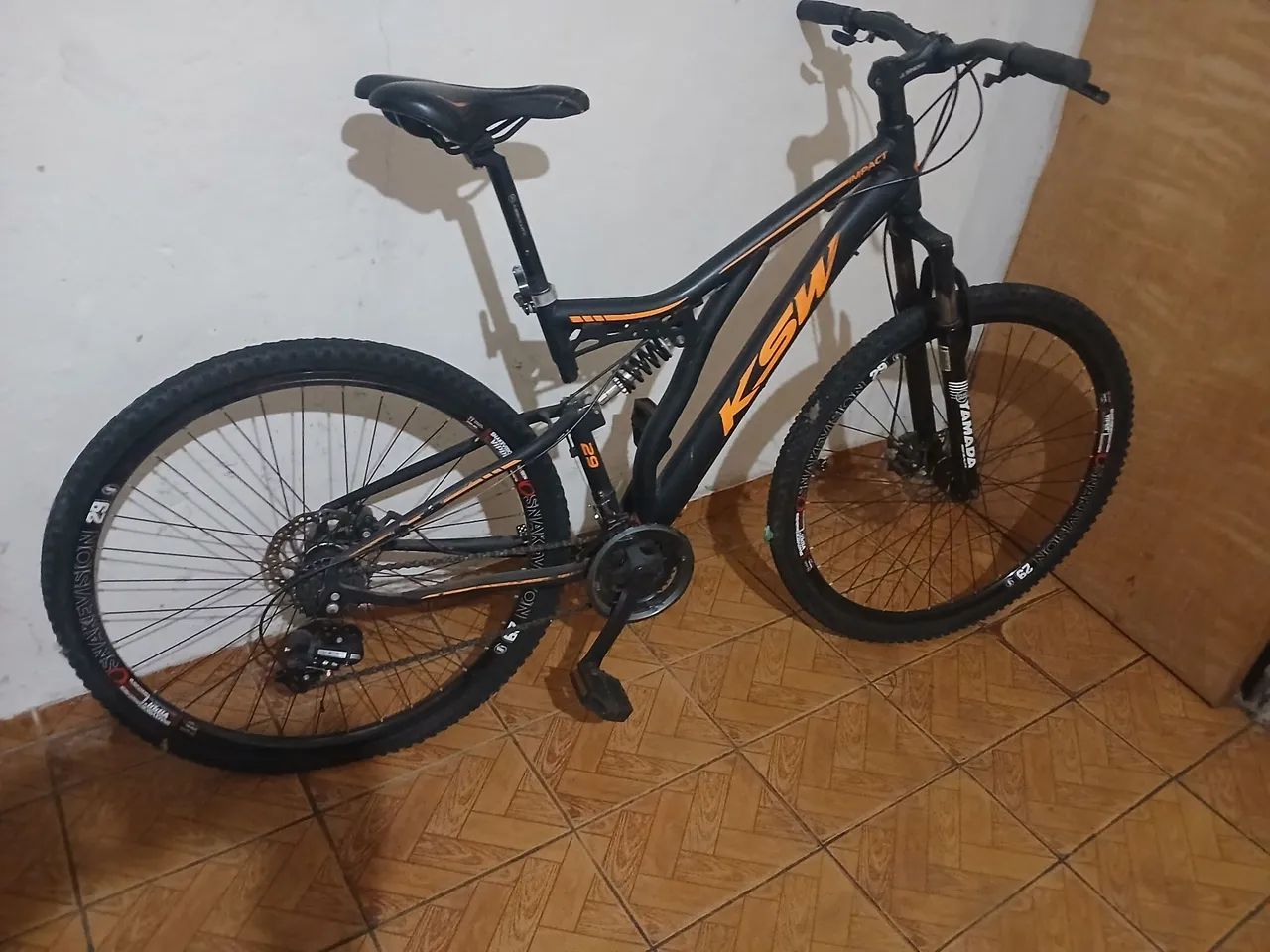 Bicicleta KSW Impact Aro 29 - Quadro 19 - Freio a Disco - Foto 2