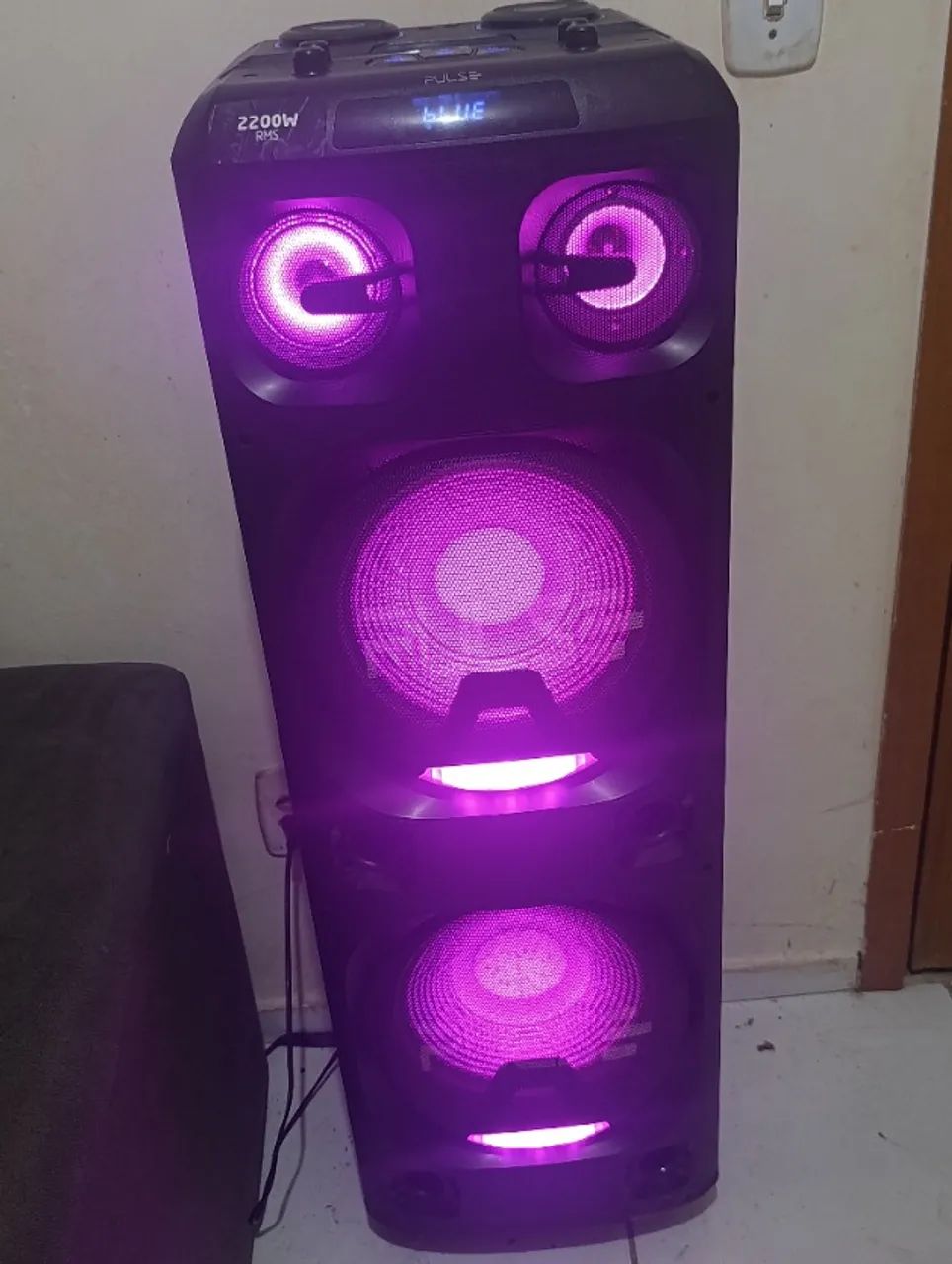 Torre de som Pulse 2200wts rms - Foto 4