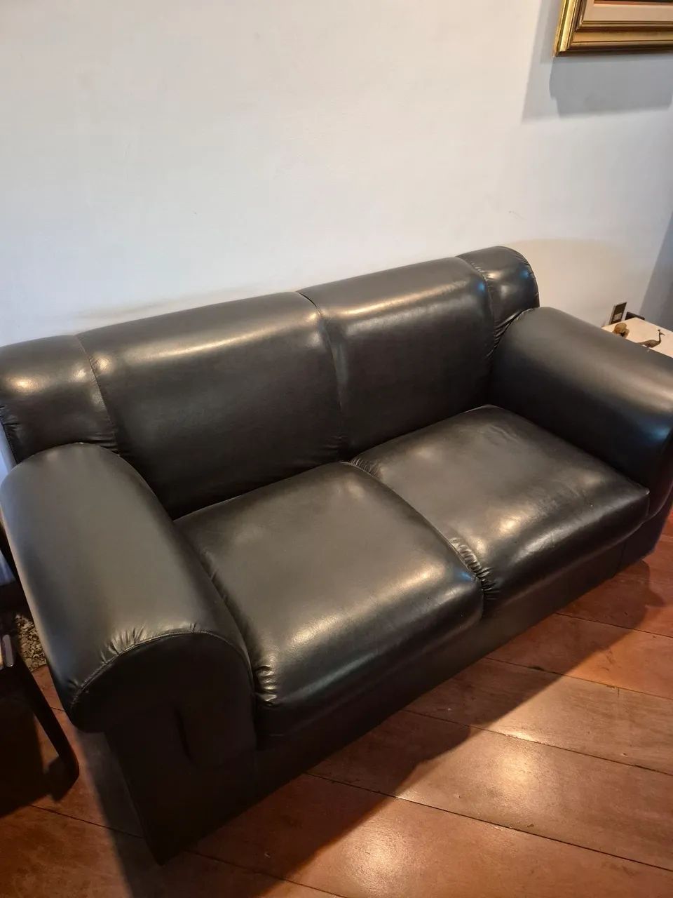 Conjunto de sofás courino - Foto 2