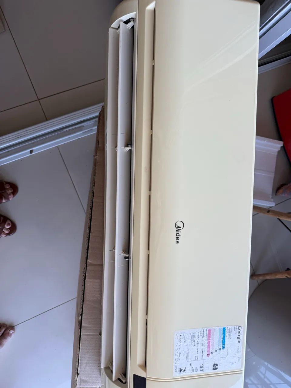Ar condicionado midea 9000 btus  - Foto 5
