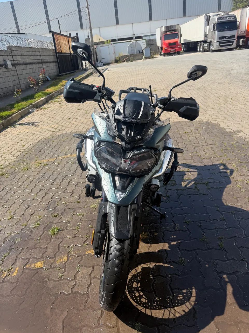 Tiger 1200 XCA - Foto 2