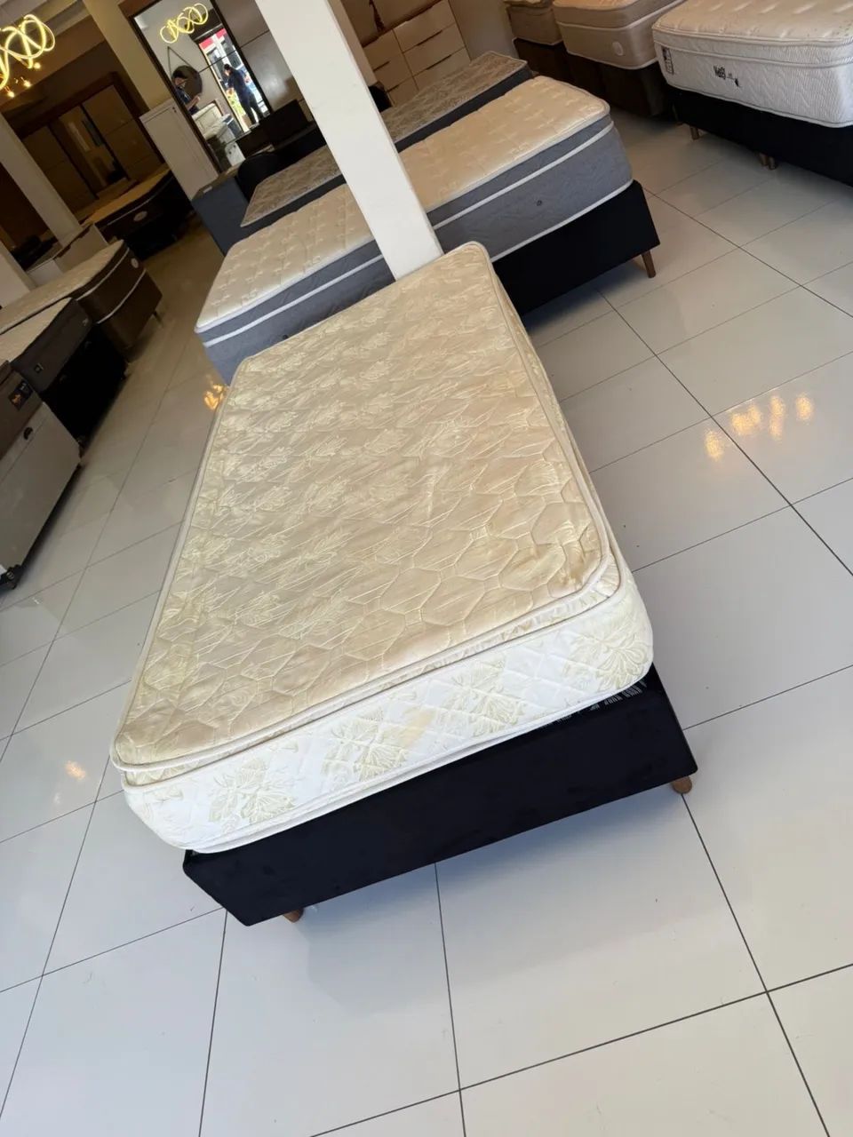 Cama de Solteiro MAXFLEX SEMINOVO - Entrego!  - Foto 5