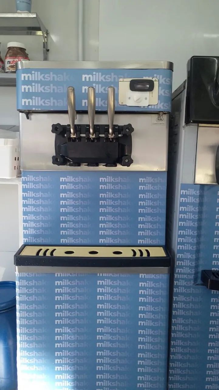 2 Máquina de sorvete 