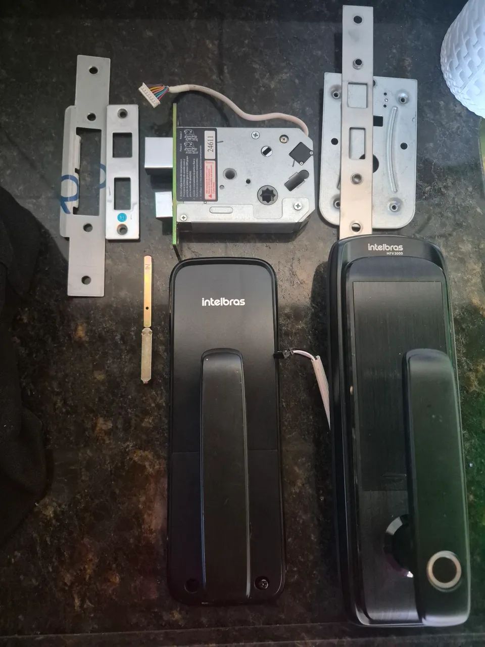 Mfv 3000 intelbras  - Foto 2