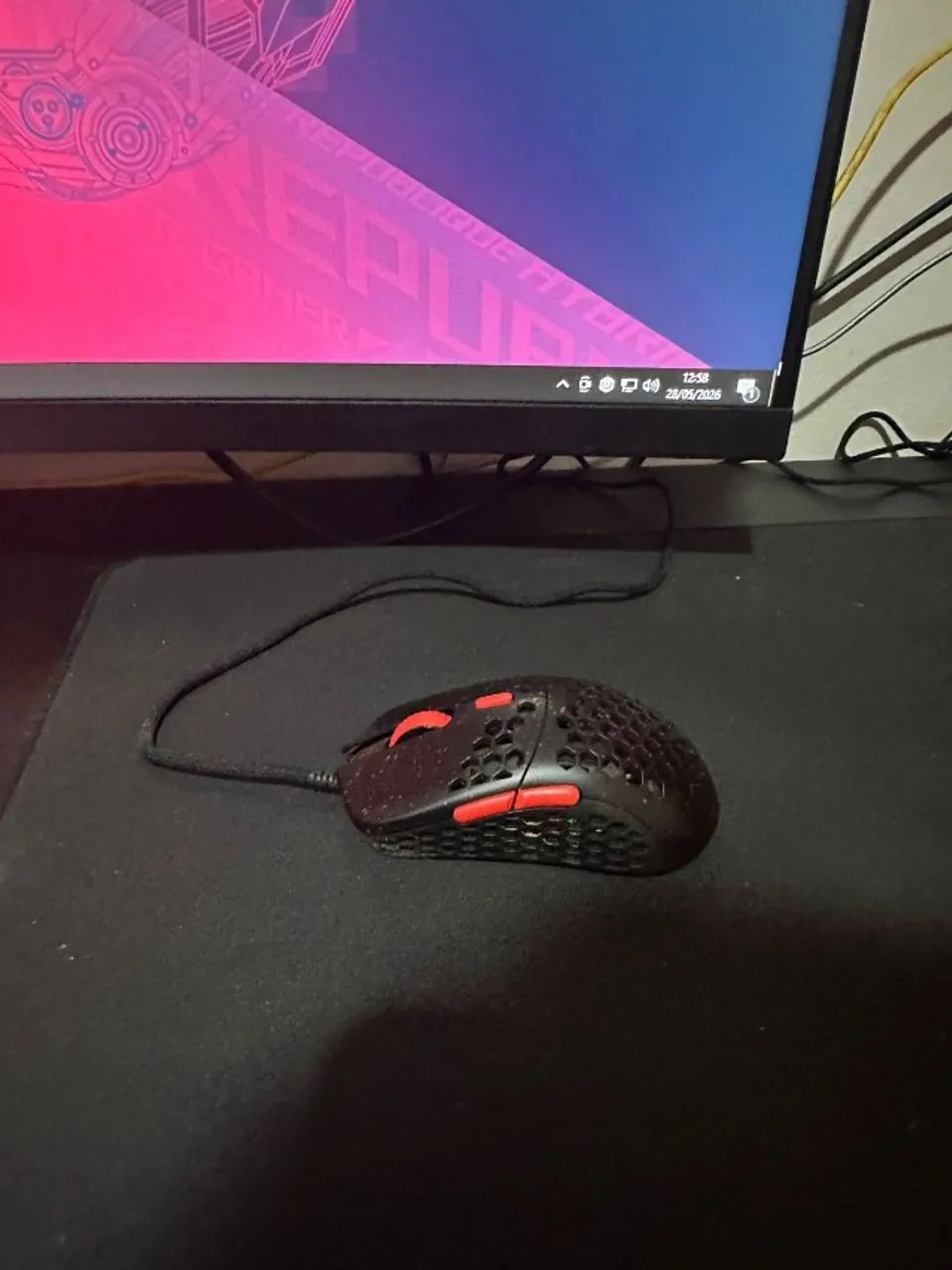 MOUSE GAMER G WOLVES HATI S HT-S STARDUST - Foto 5
