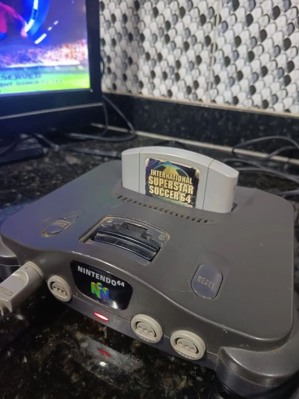 Nintendo 64 top 