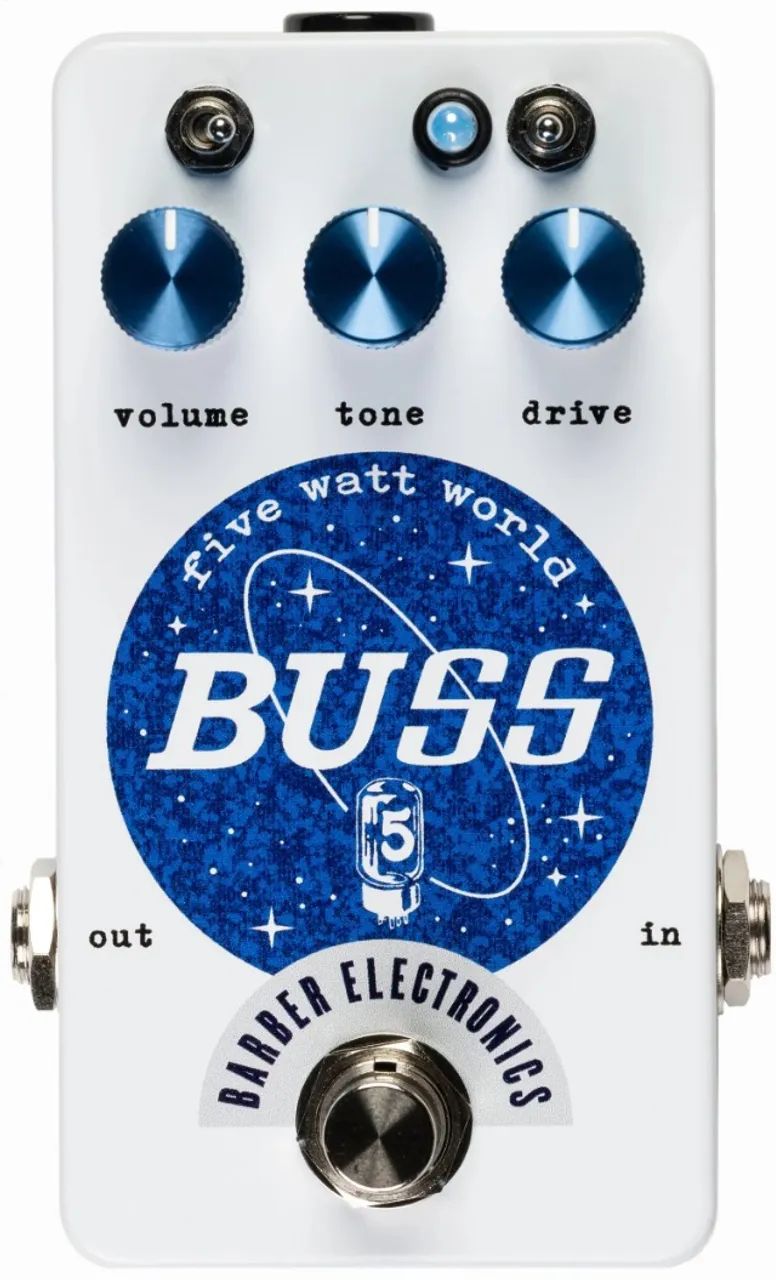 Pedal Barber Electronics Five Watt World Buss