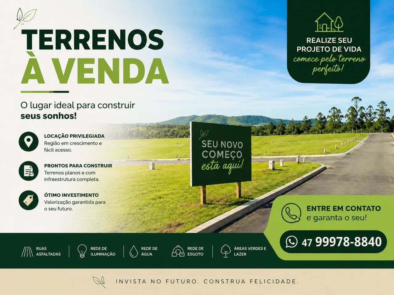 Terrenos ou germinados  - Foto 2