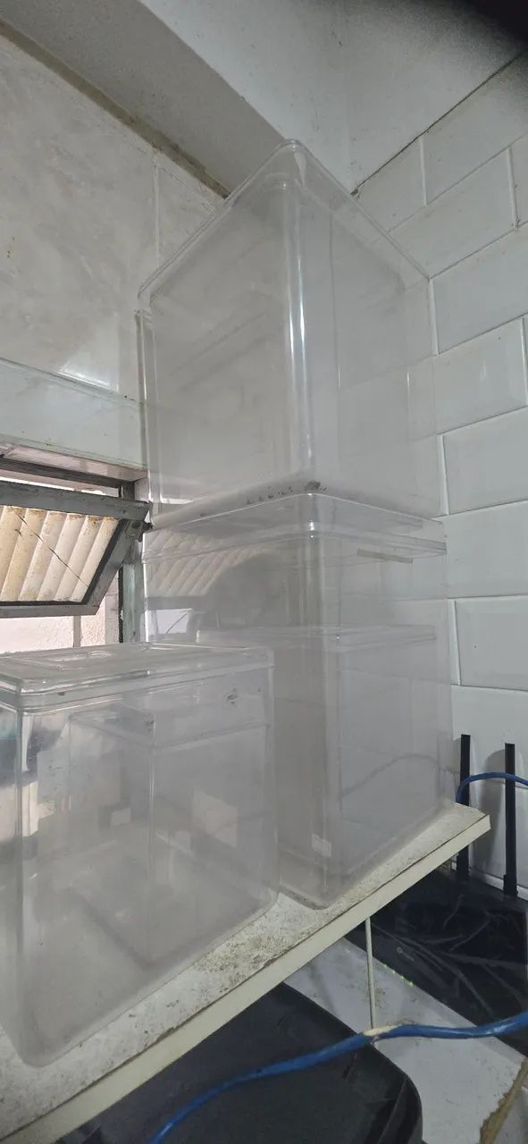 Caixa de acrílico para expor cereais  - Foto 2