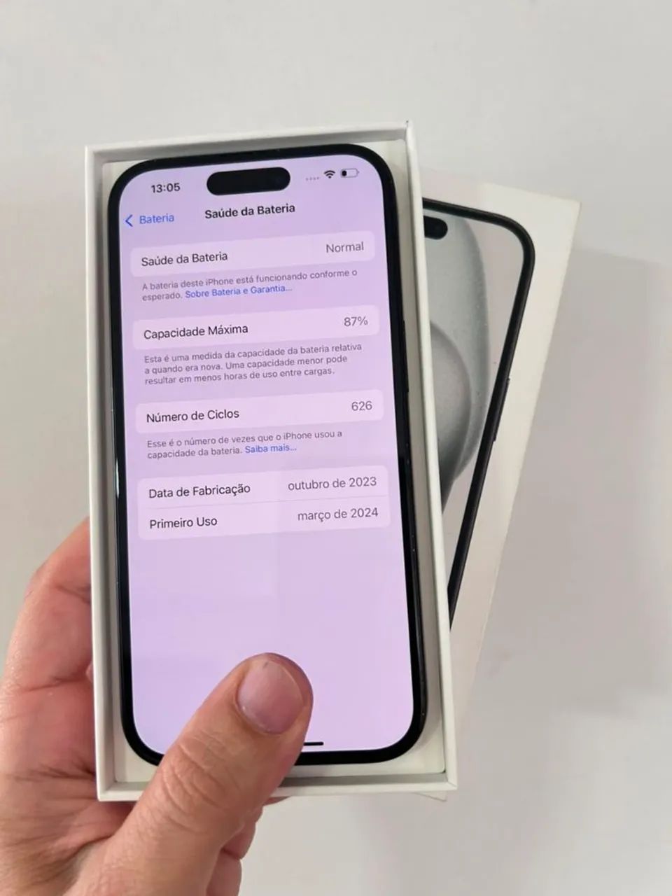 iPhone 15 256gb - Foto 2