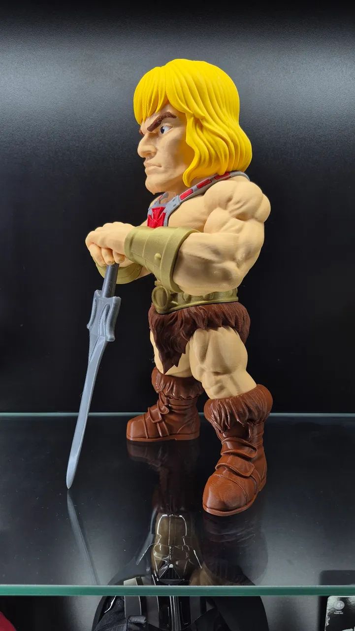 He man mestres do universo master of the universe - Foto 3