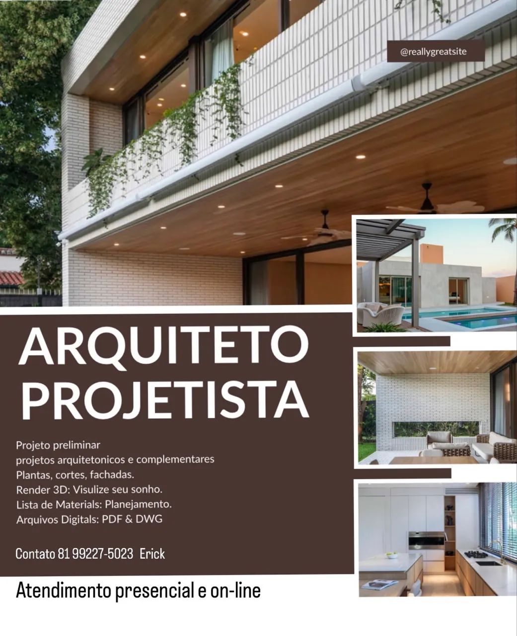 Arquiteto projetista 