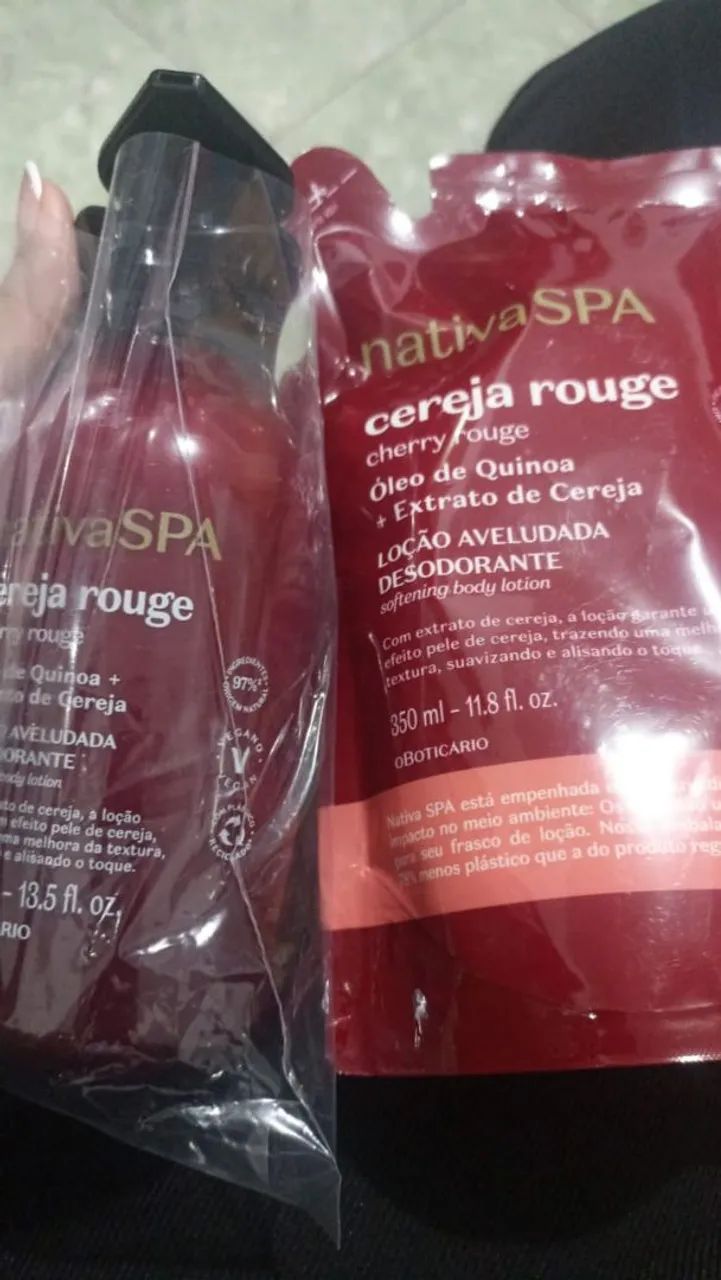 Refil hidratante nativa spa 